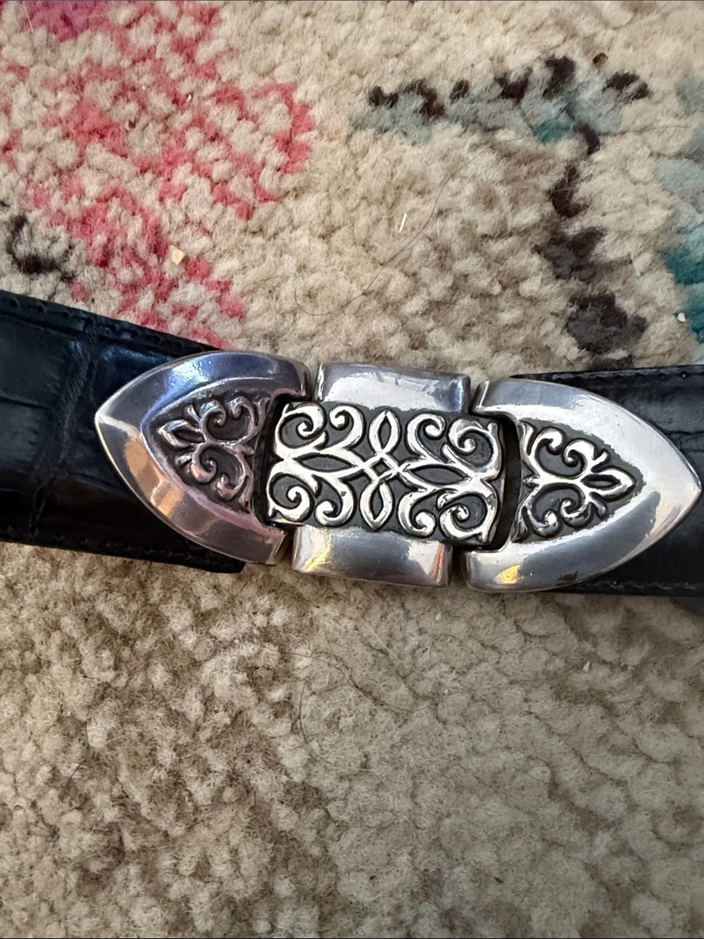Vintage 90s Brighton Belt
